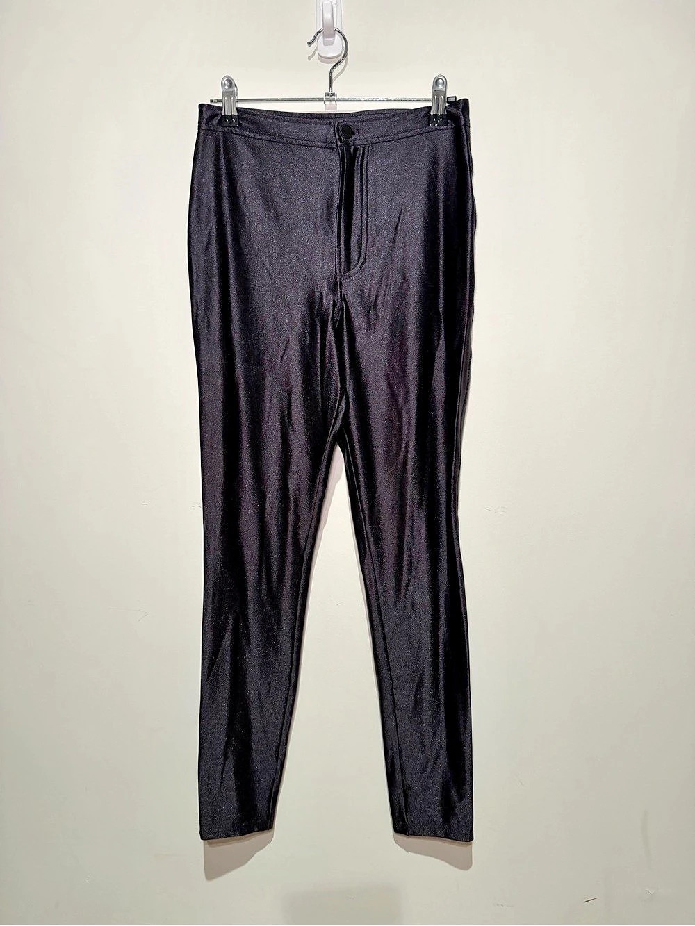 American Apparel Disco Pants Black Leggings